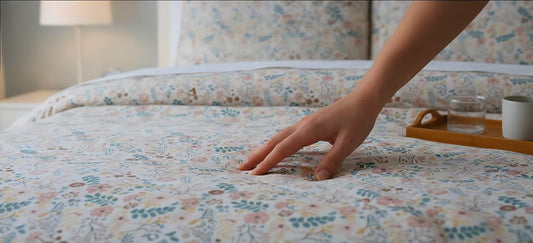 Luxury Super King Bedsheet – Soft & Smooth, Perfect Fit