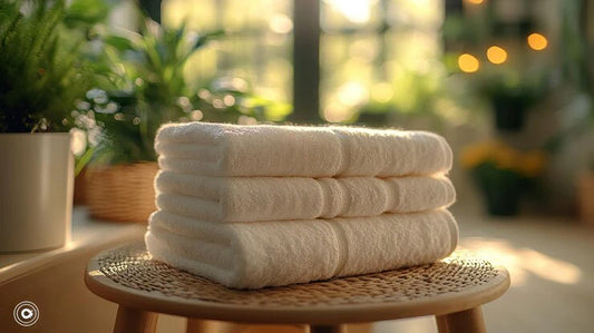 The Classic White Luxury Bath Towel / White Towels/ Bath Towels
