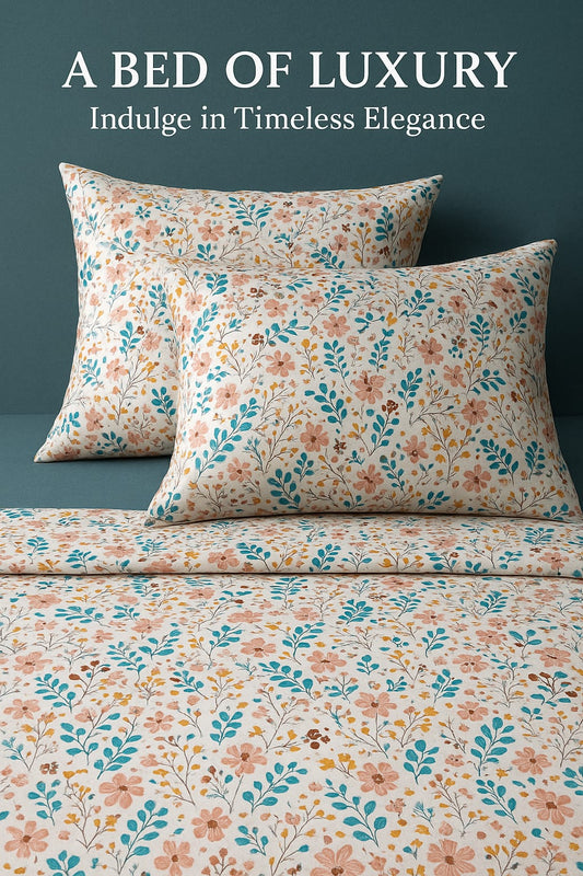 Luxury Super King Bedsheet – Soft & Smooth, Perfect Fit