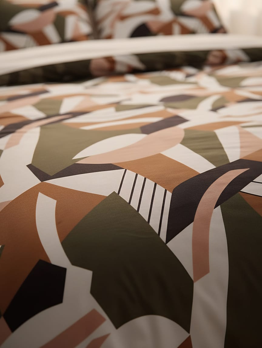 Reversible Duvet Cover| King Size| Cotton Duvet Cover