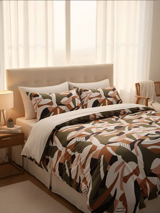 Reversible Duvet Cover| King Size| Cotton Duvet Cover