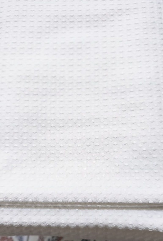 Waffle Weave Cotton Throw Blanket – Soft, Breathable & Lightweight | Rest And Nest UAE