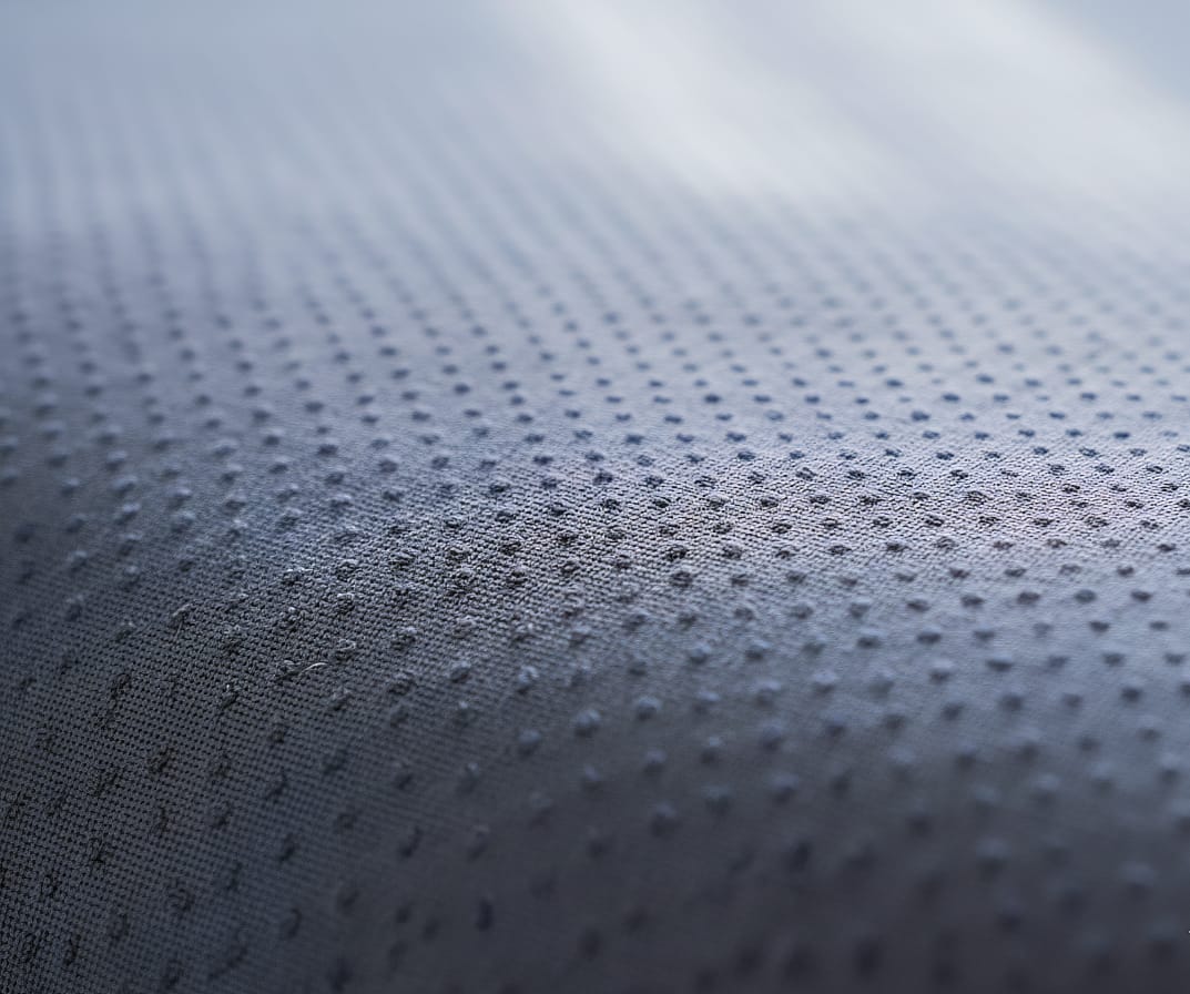 Grey Organic Cotton Waffle Pattern Bedsheet/ Waffle Cotton / Breathable