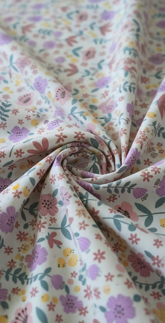 Cotton Percale Floral Bedsheet | Cool & Breathable Bedding UAE