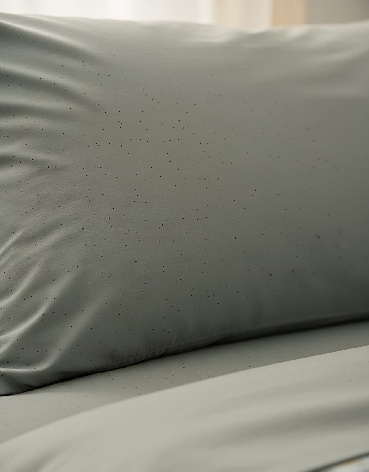 Super King Size Floral Cotton Bedsheet – Multi-Colour Design on Green Base | Rest And Nest UAE