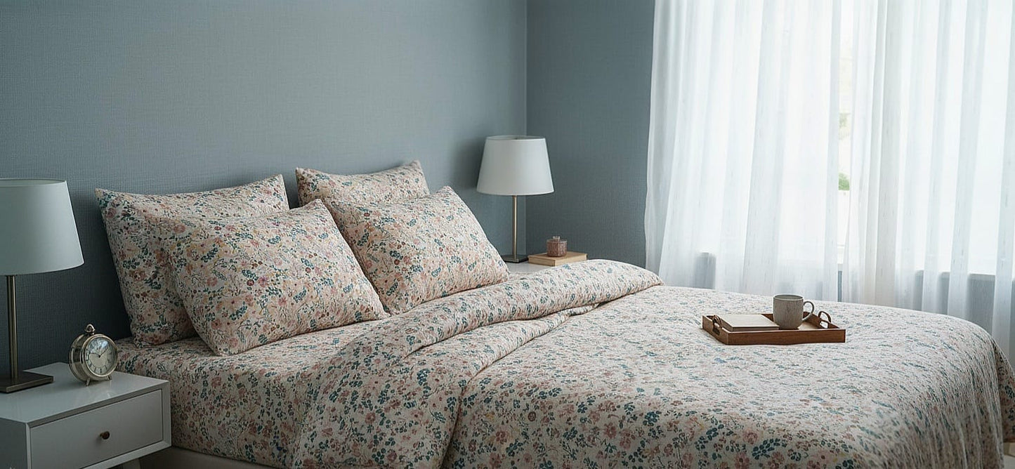 Luxury Super King Bedsheet – Soft & Smooth, Perfect Fit