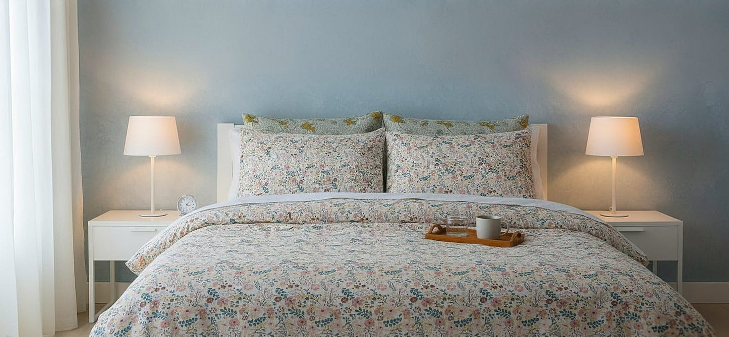 Luxury Super King Bedsheet – Soft & Smooth, Perfect Fit